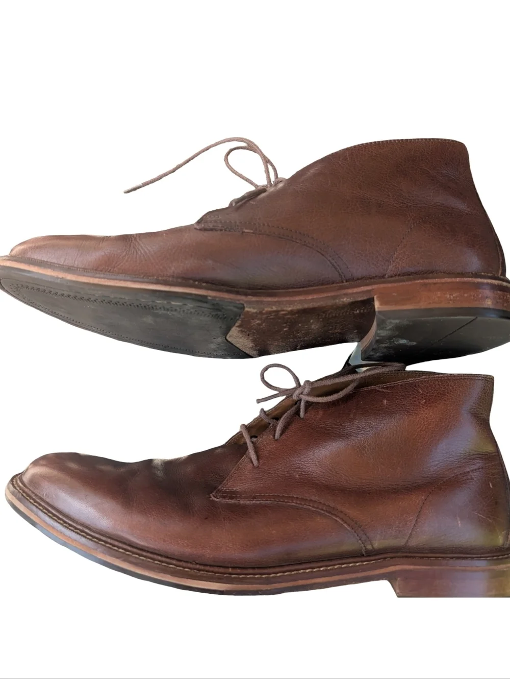 Cole Haan Glenn Leather Chukka Boots 10.5 firstlock.com display picture 1